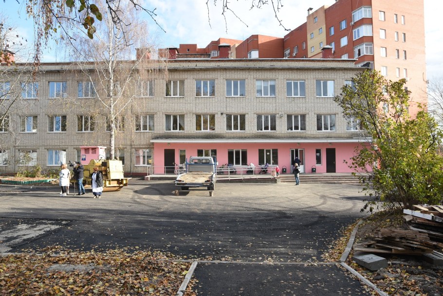 Городская детская поликлиника Курск