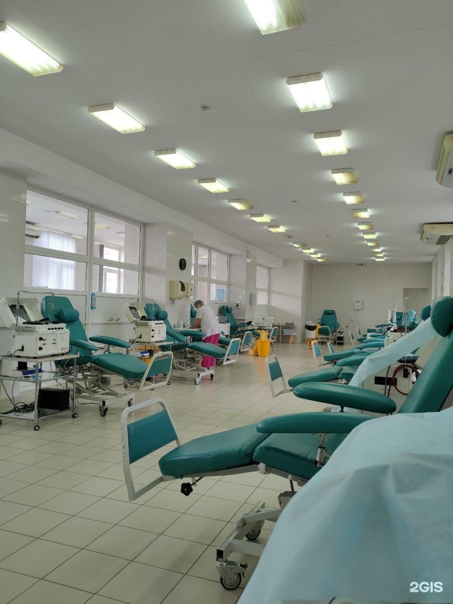 Кольцова 11 Курск станция переливания крови