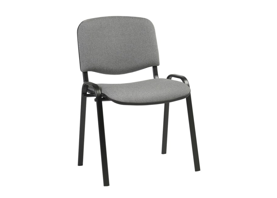 СПП стул "ИСО BL" ткань (53,5*58h82) (с-71/л1) (серый