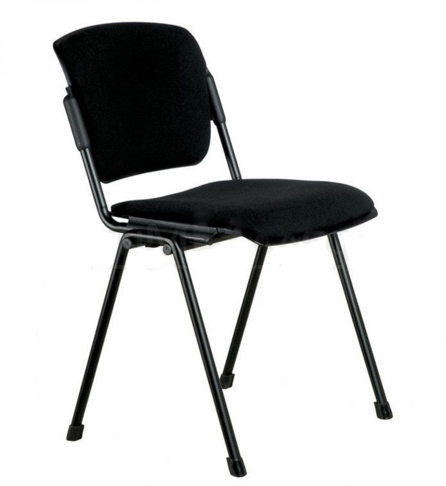 Стул офисный era Black Дефо