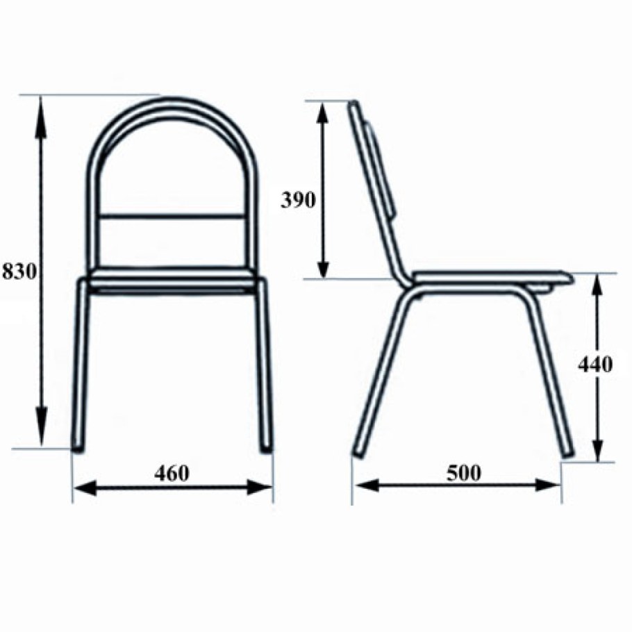 Стул nowy styl Seven (c-38)