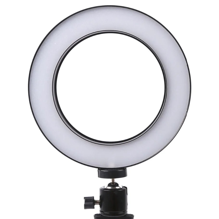 Кольцевая лампа 20 см