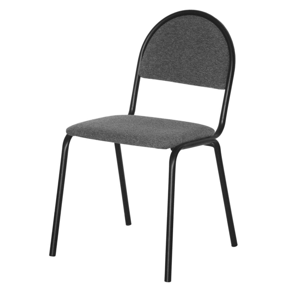 Стул Серна мод. См7/22, ткань т-11, цвет черный