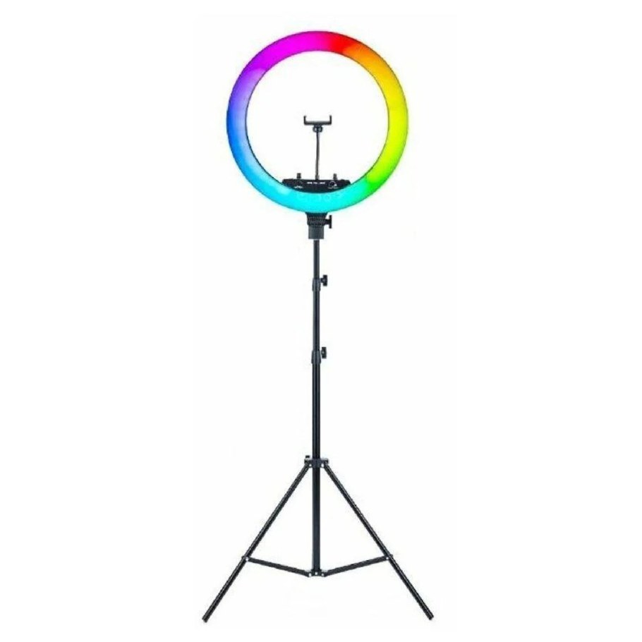 Кольцевая лампа RGB led mj26