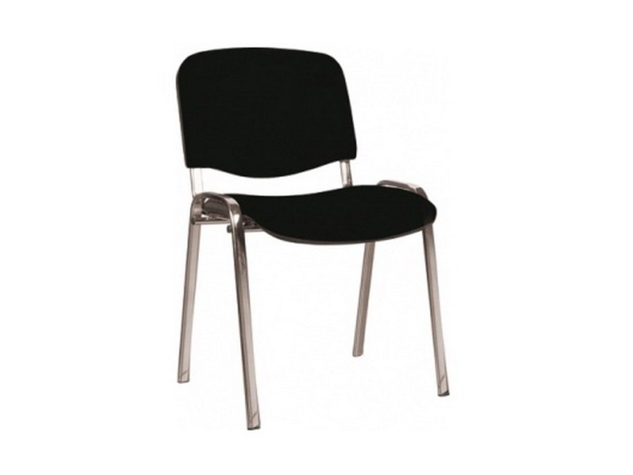 Стул офисный easy Chair изо с-11 черный (ткань, металл черный)