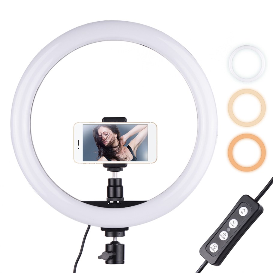 Кольцевая светодиодная лампа, 26 см, со штативом 210 см Ring fill Light