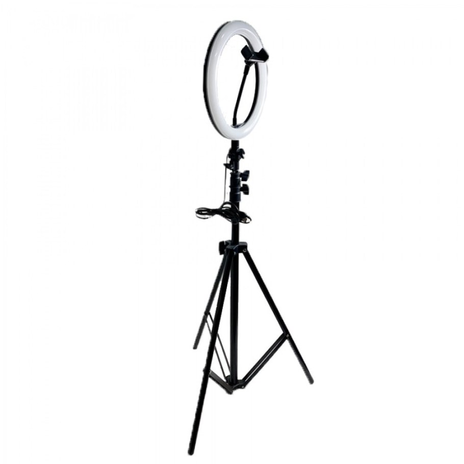 Кольцевая светодиодная лампа, 26 см, со штативом 210 см Ring fill Light