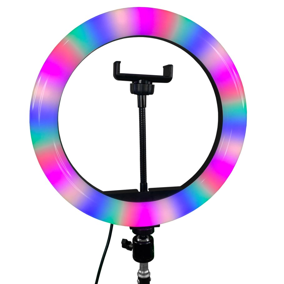 Кольцевая лампа 33 RGB