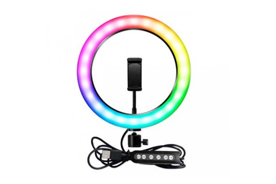 Кольцевая лампа RGB mj26