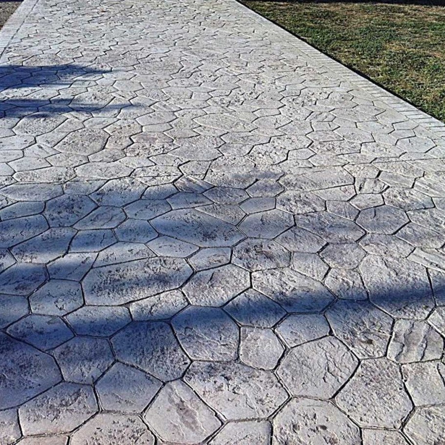 Дамаск печатный бетон