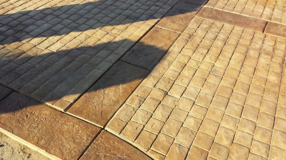 Печатный бетон Лондонская Мостовая