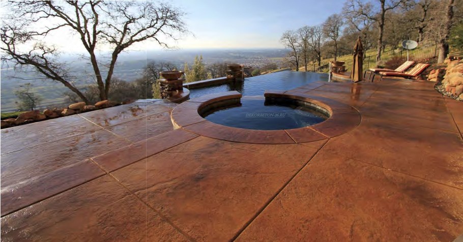 Печать на бетоне