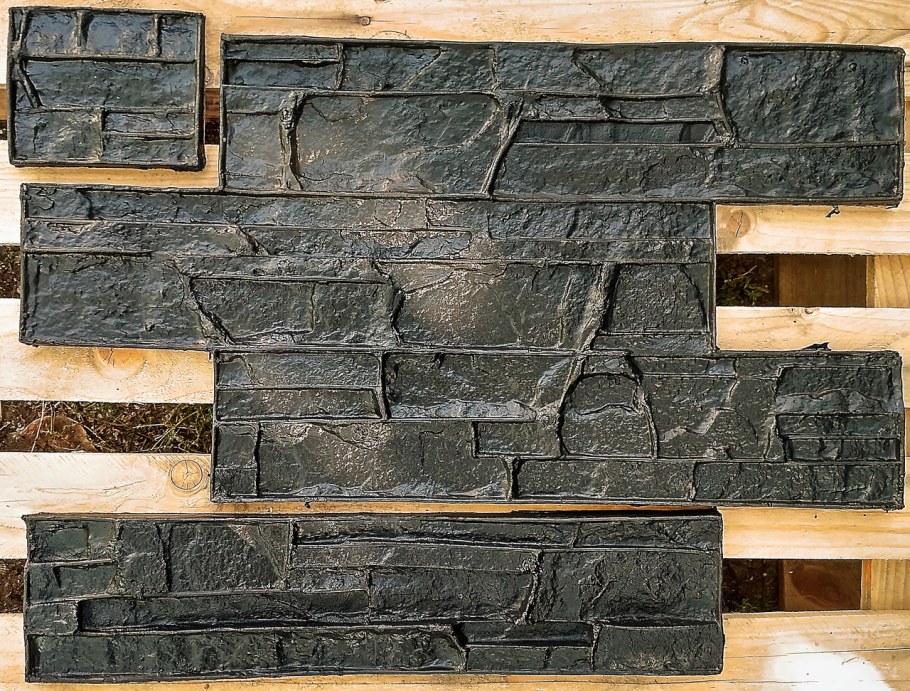 Штампы для декоративного бетона