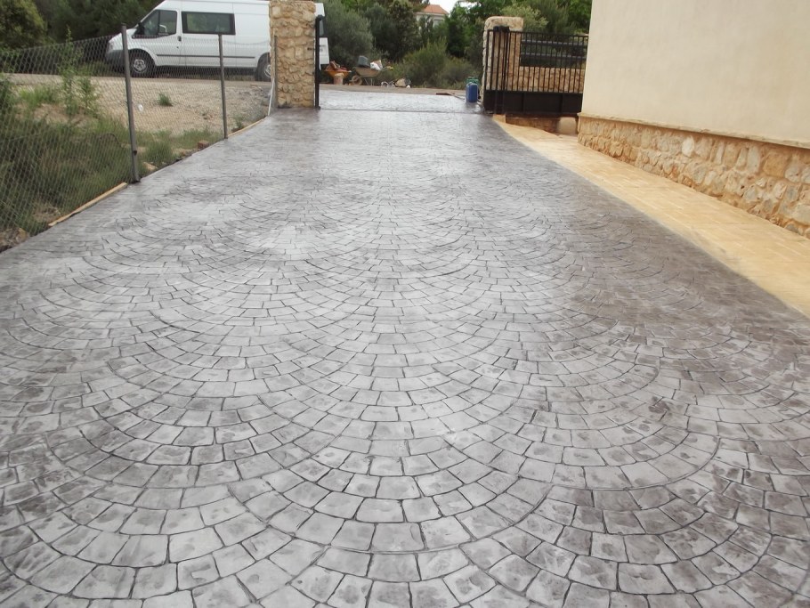 Штампованный бетон