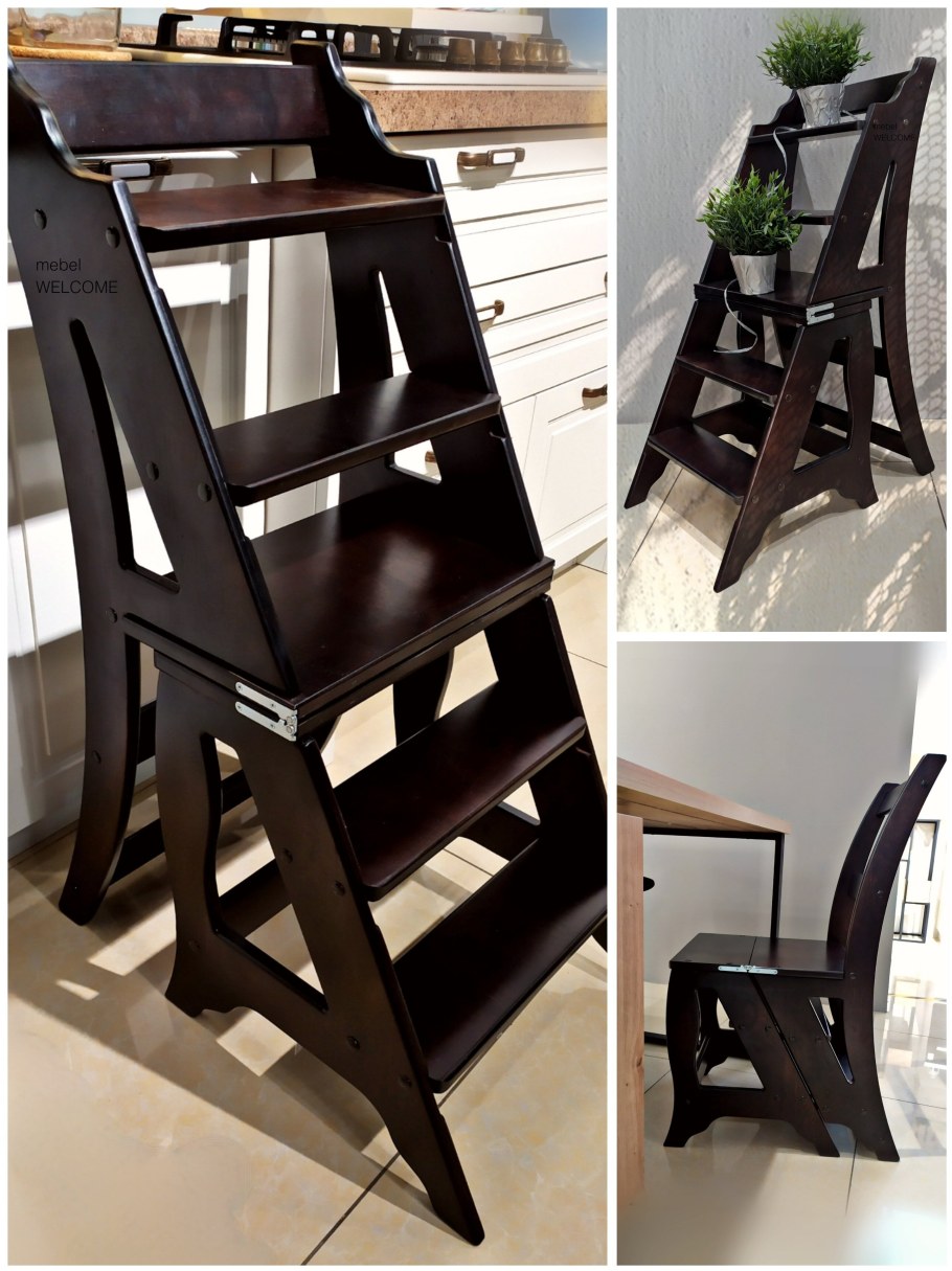 Стул-стремянка сс01 (трансформер)