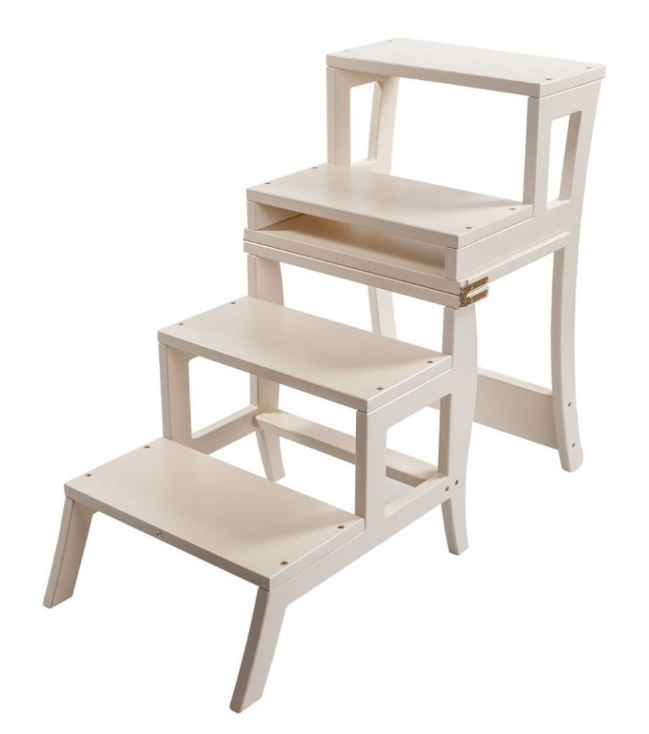 Стул-лестница Leset Бруклин слоновая кость