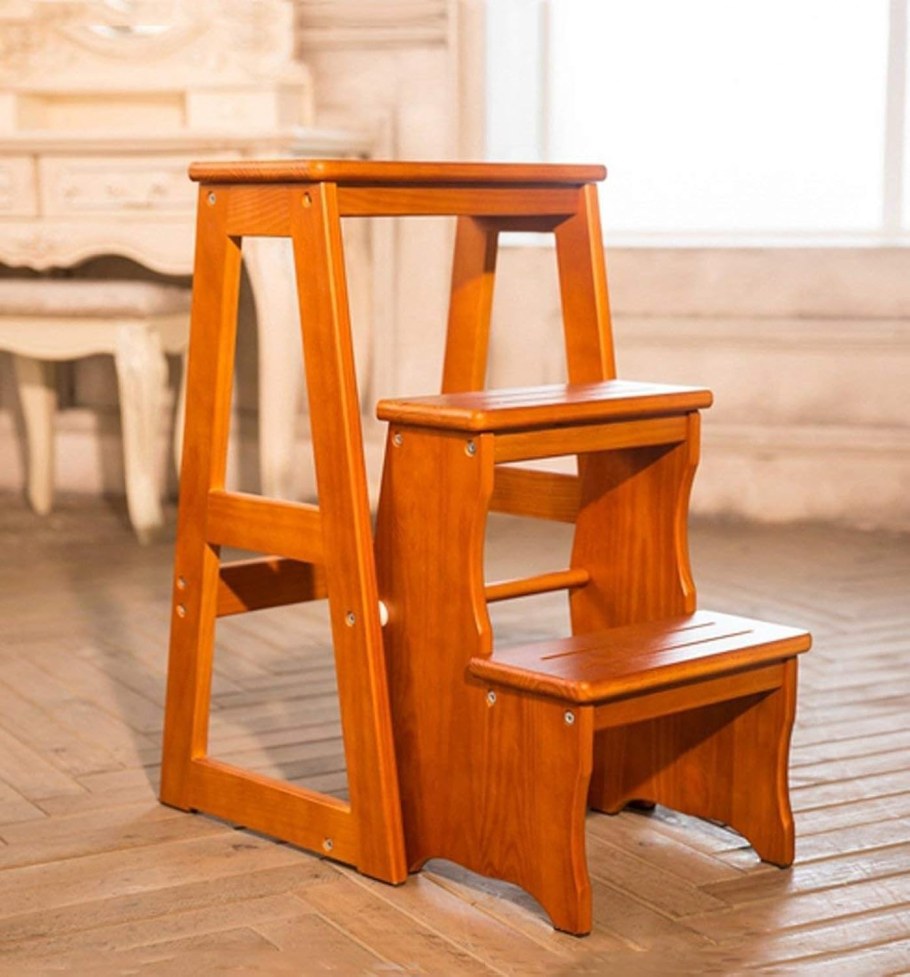 Валберис стремянка - табурет трансформер