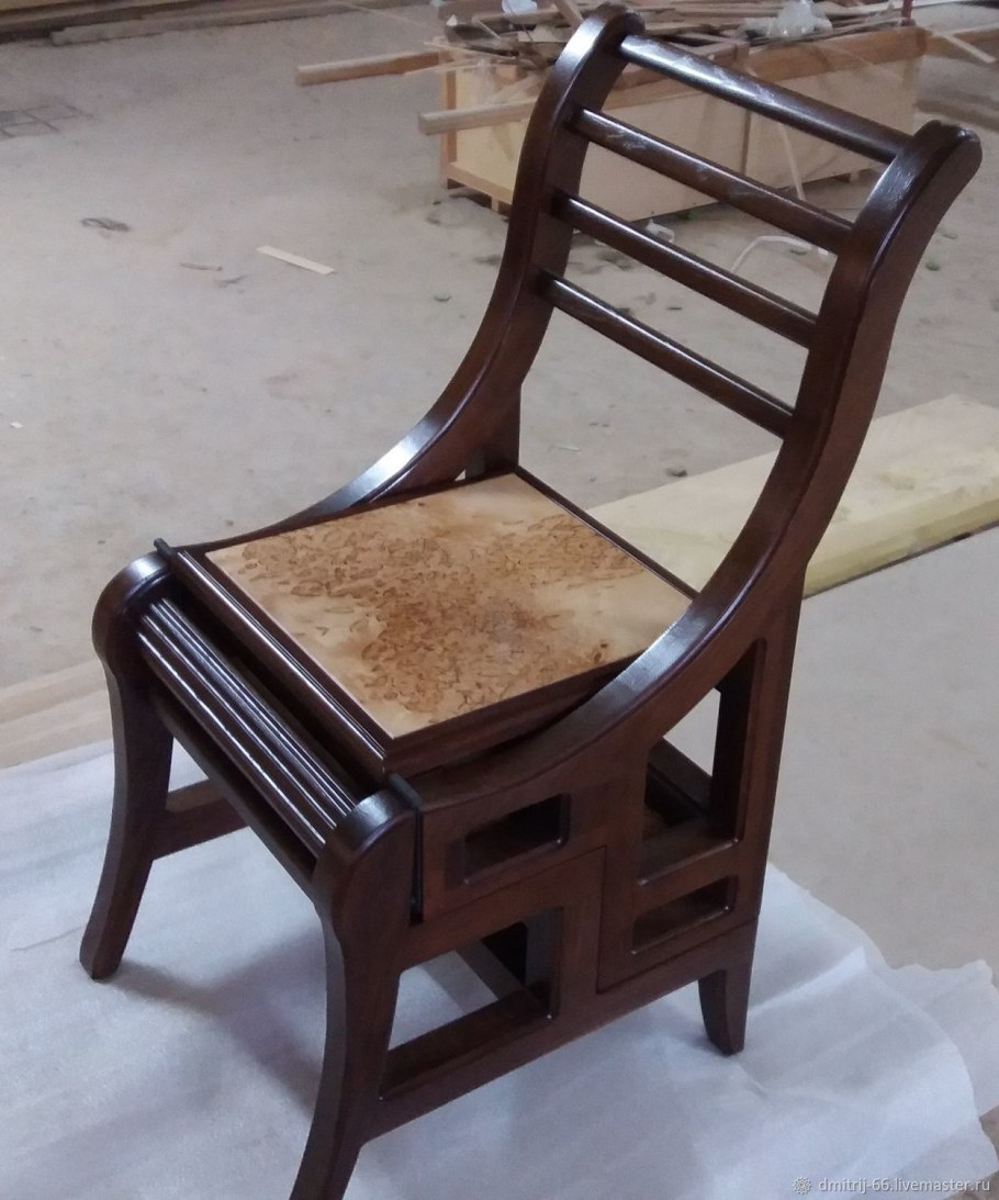 Стул-стремянка сс01 (трансформер)