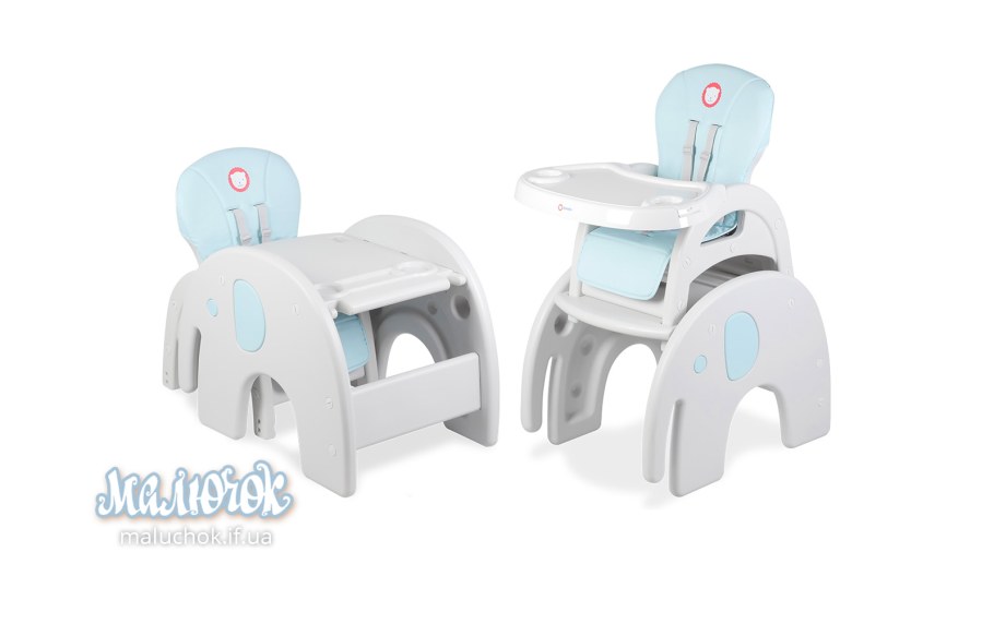 Купить стульчик для кормления Lionelo трансформер lo-Eli Pink