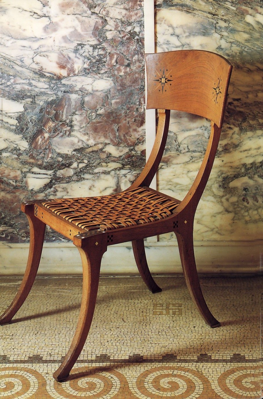 Клисмос стул древняя Греция