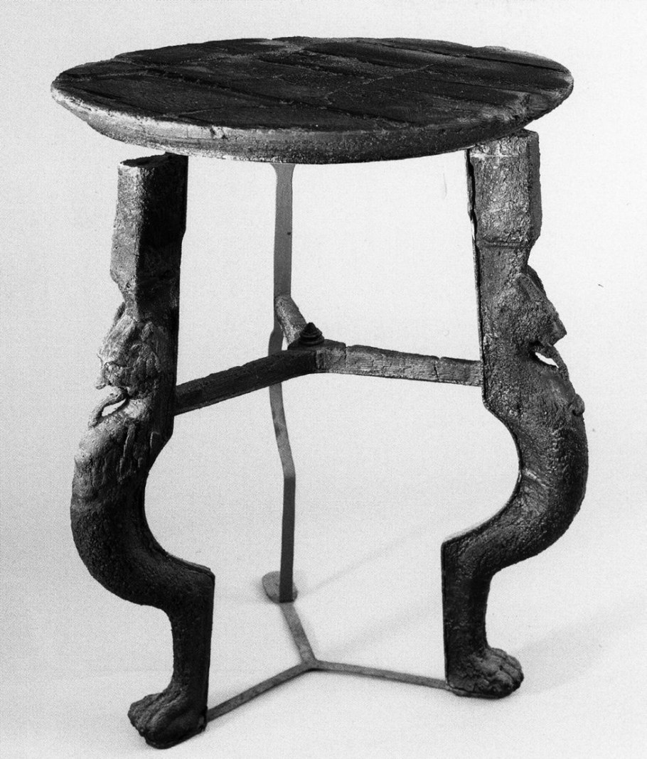 Древний Рим мебель solium