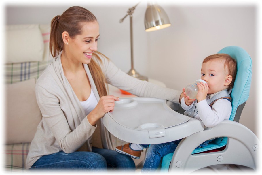 Высокий стульчик Lionelo Niles