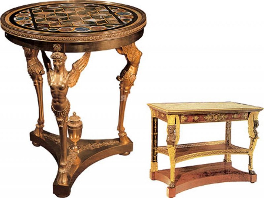 Древний Рим мебель