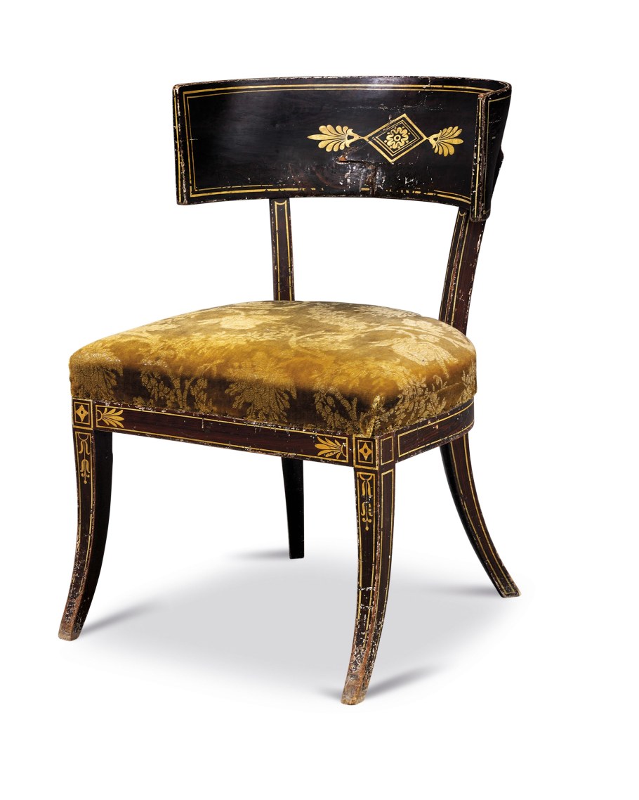 Стул клисмос греческий