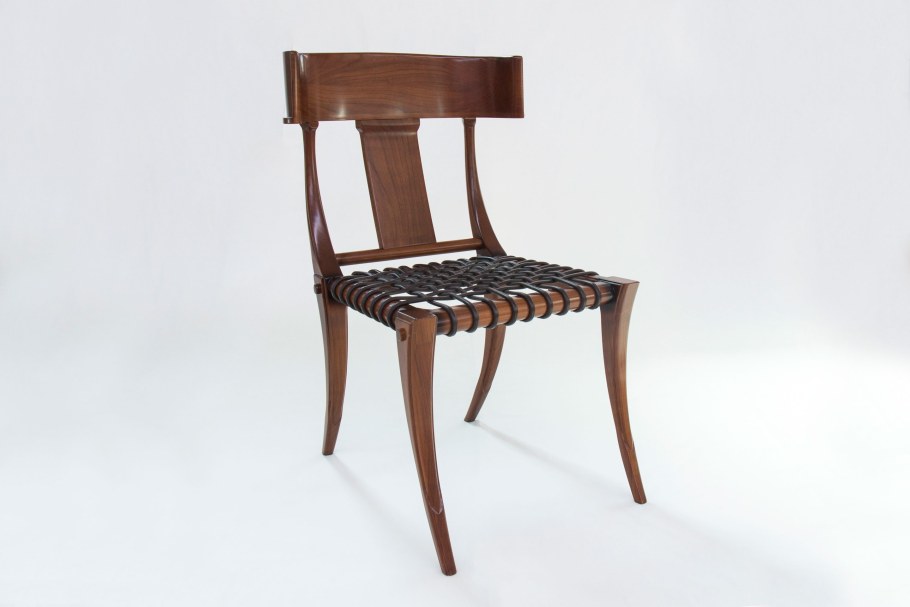 Древнегреческий стул клисмос