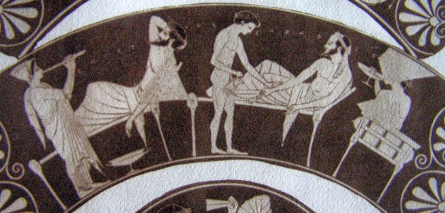 Тронос древняя Греция