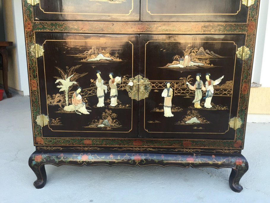 Европейская мебель 20 век Шинуазри