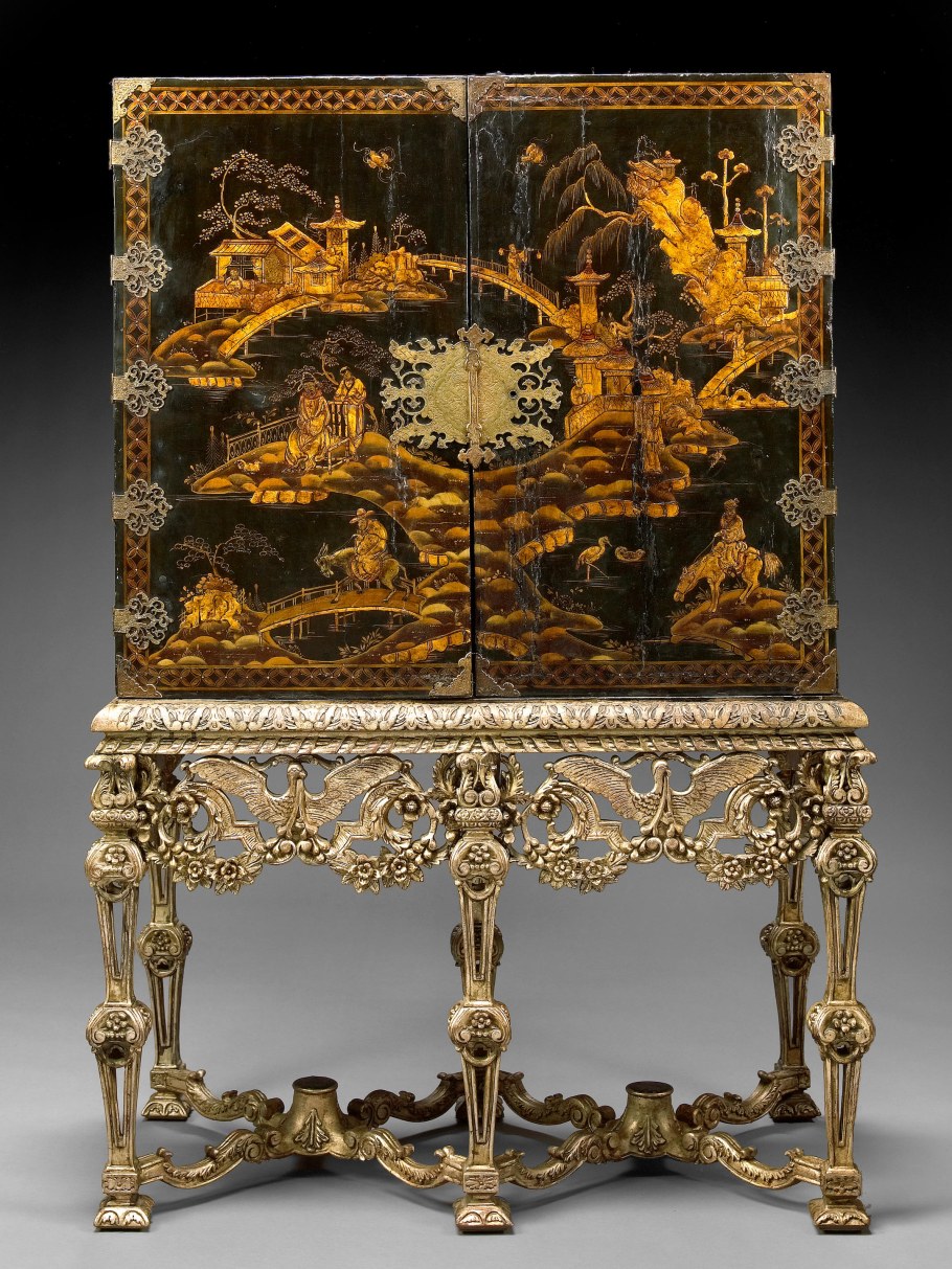 Инкрустированная мебель древнего Китая