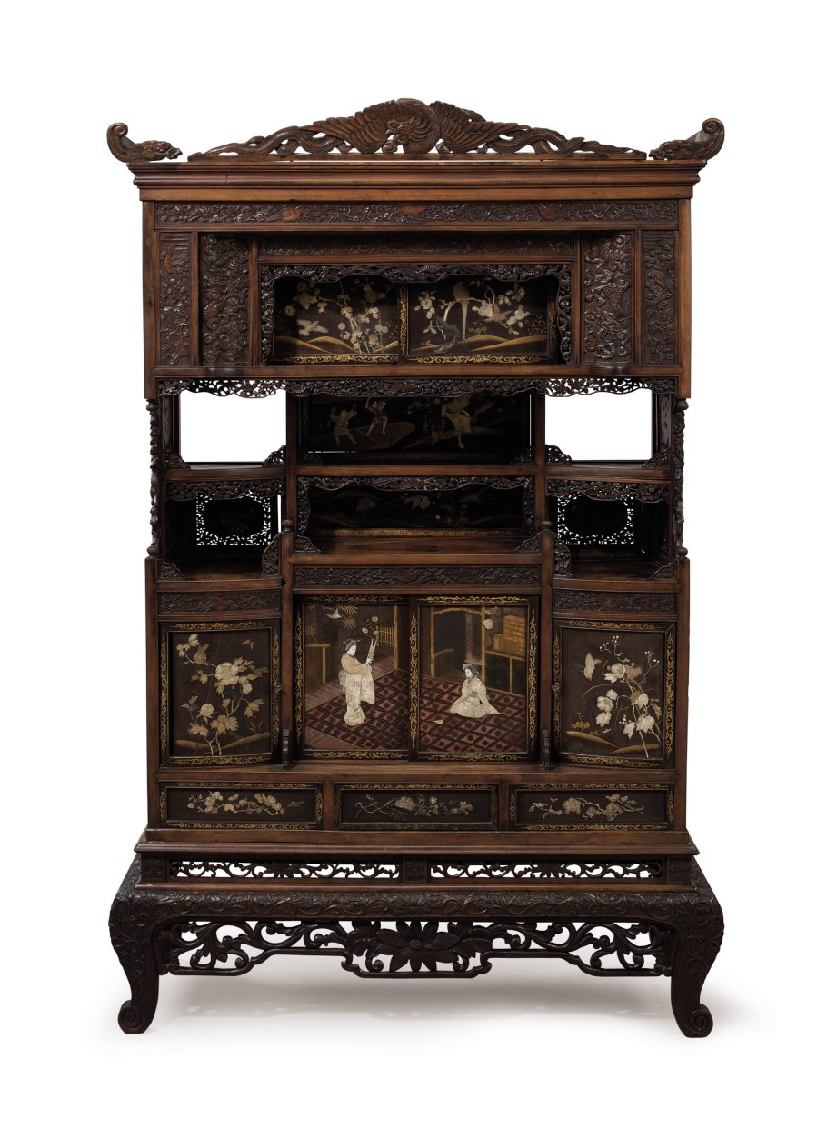 Японская мебель 19 века