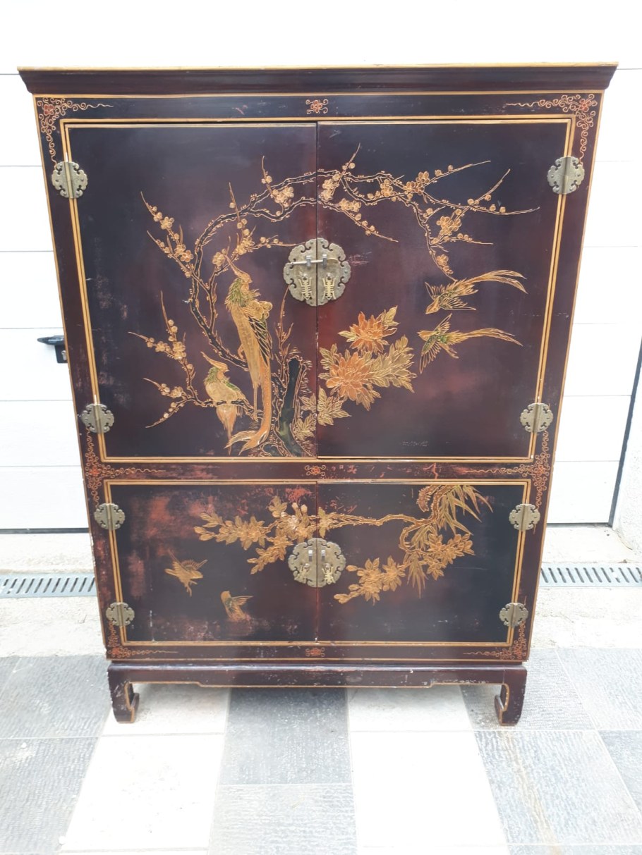 Мебель в стиле Шинуазри