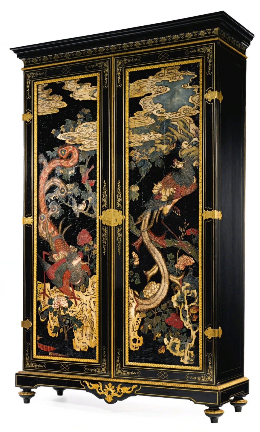 Шкаф Шинуазри Людовик