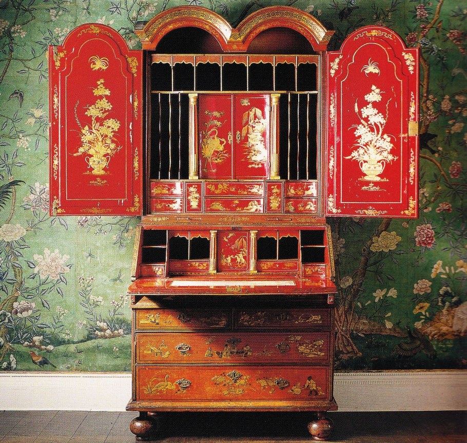 Секретер Шинуазри