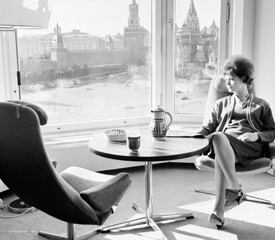 Гостиница Россия 1960 интерьер