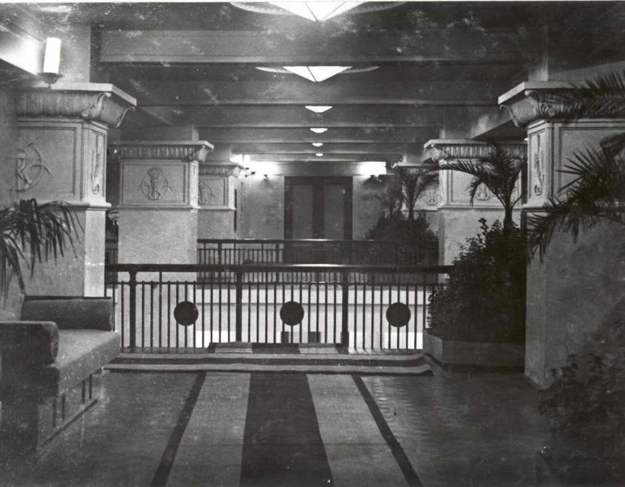 Гостиница Москва 1935 интерьер