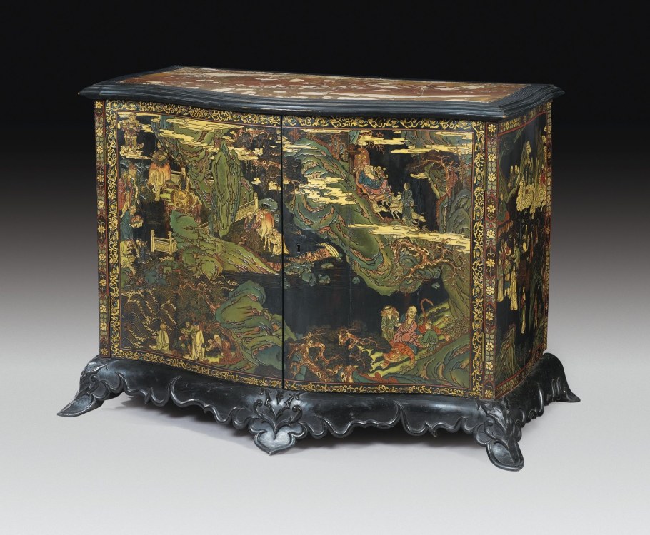 Шинуазри мебель 20 век