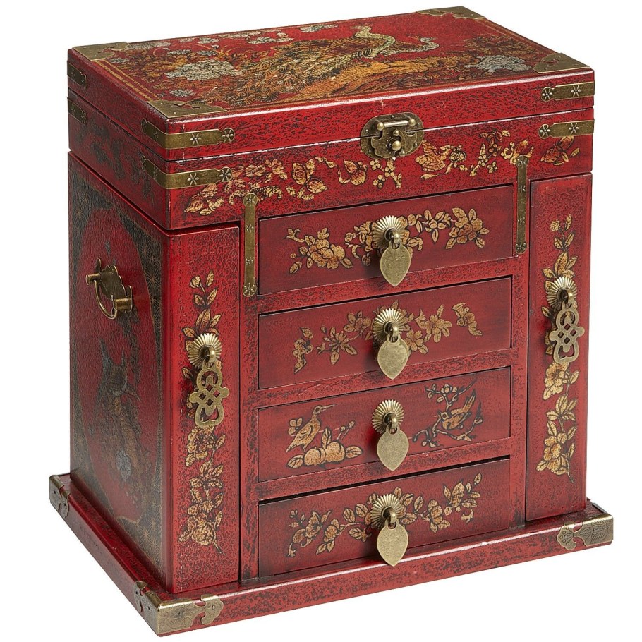 Старинные шкатулки для украшений