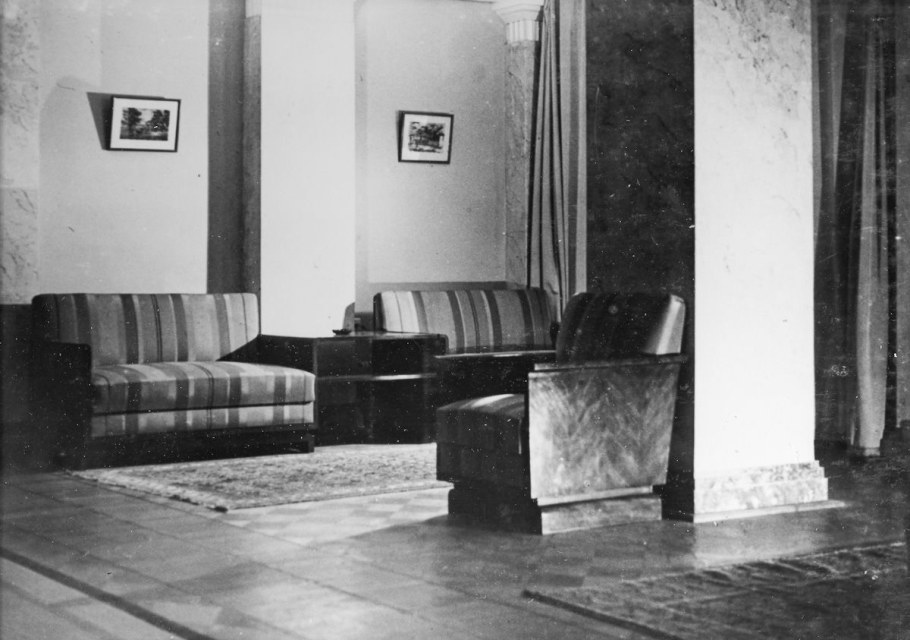 Гостиница Москва 1935 интерьер