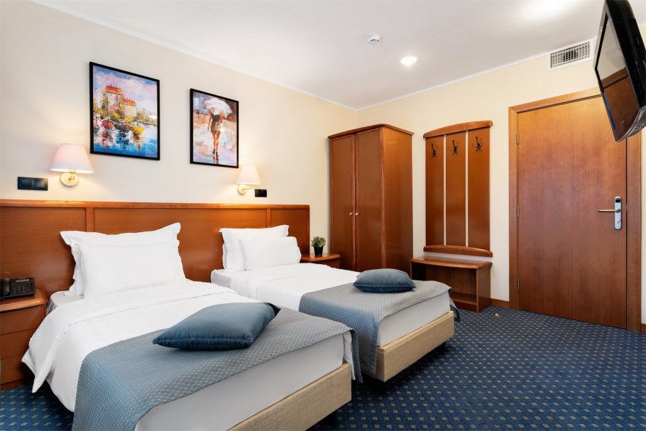 Гостиница спектр Москва