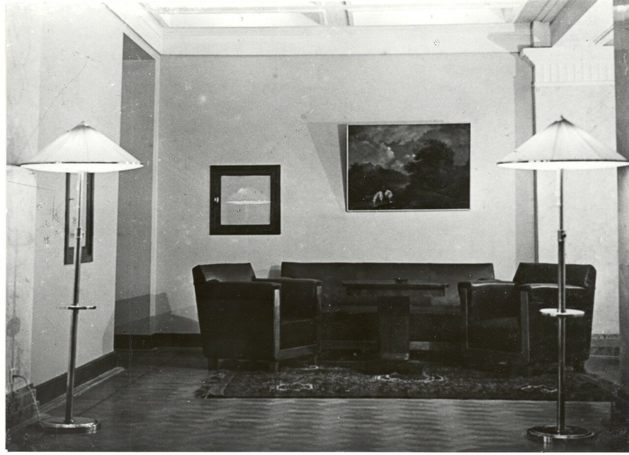 Гостиница Москва в 30-е годы