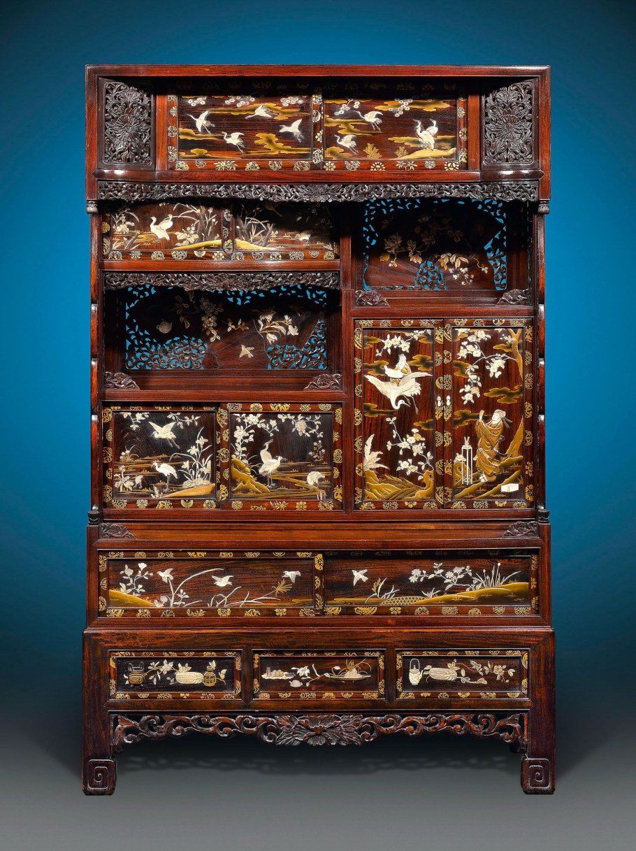 Мебель Японии 19 века