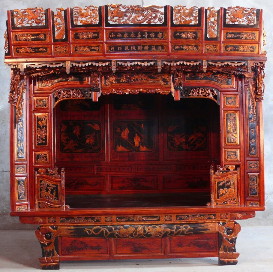 Мебель Китая 17 век