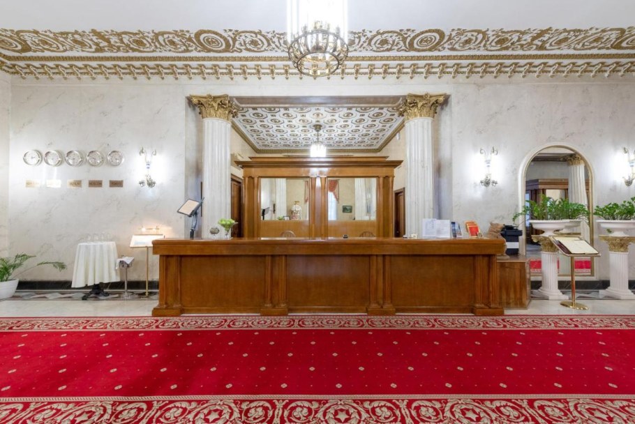 Гостиница Советская (гостиница, Москва) интерьер