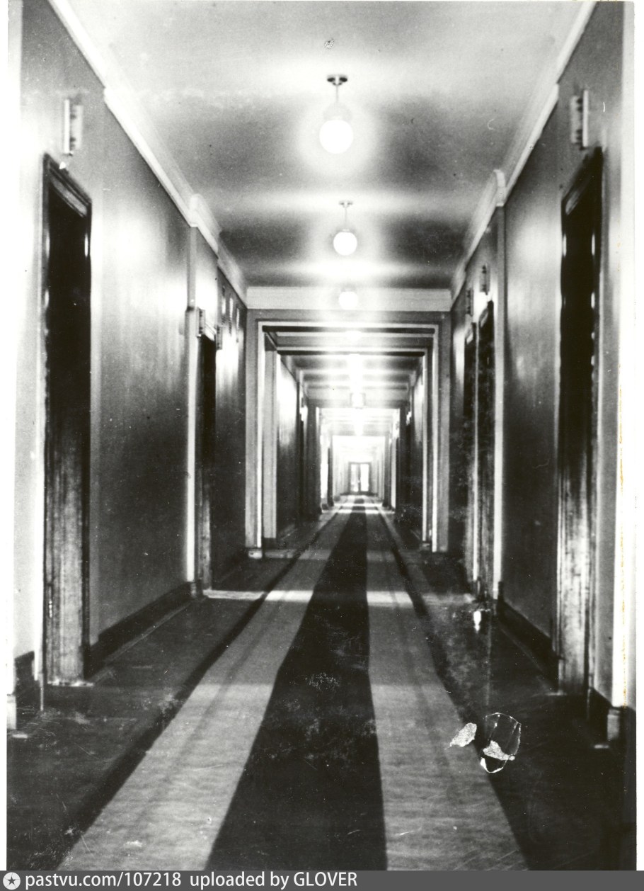 Гостиница Москва внутри СССР