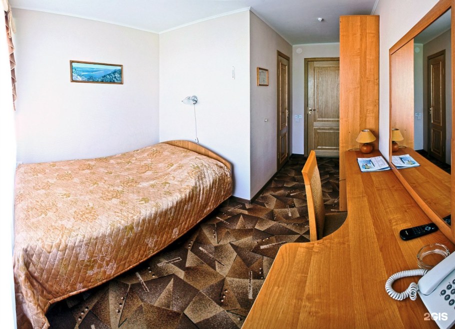 Гостиница Россия внутри