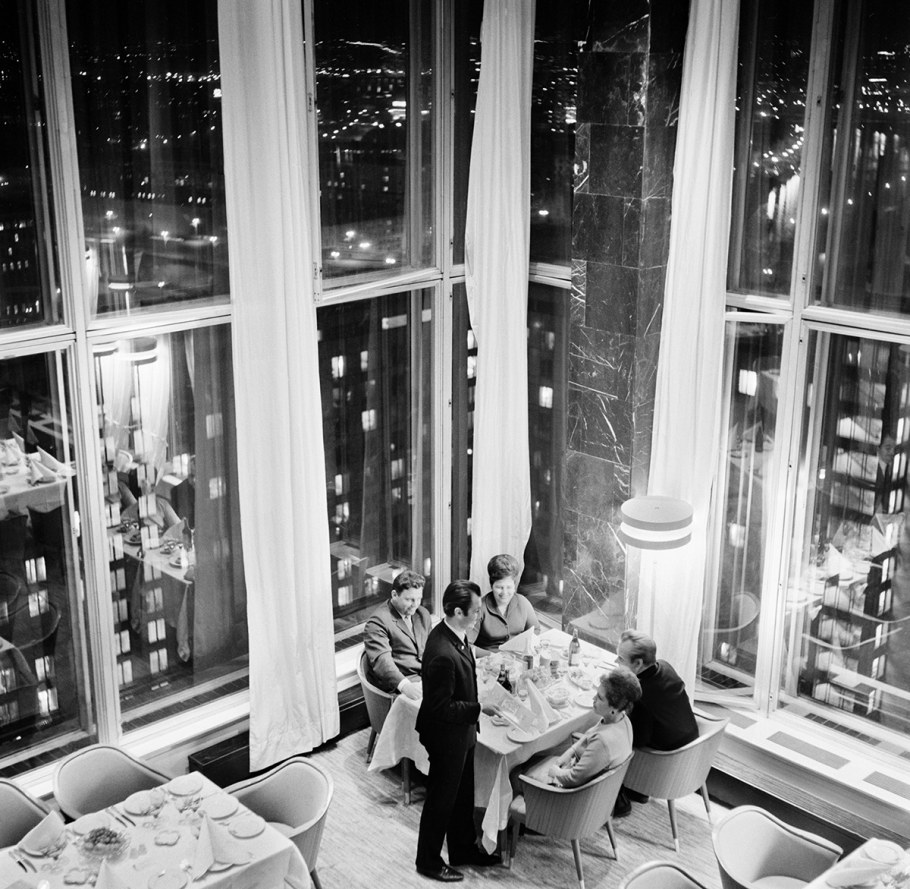 Гостиница Москва 1969