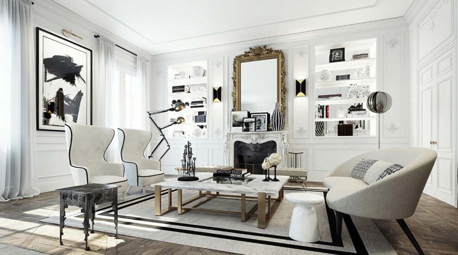 Париж арт деко